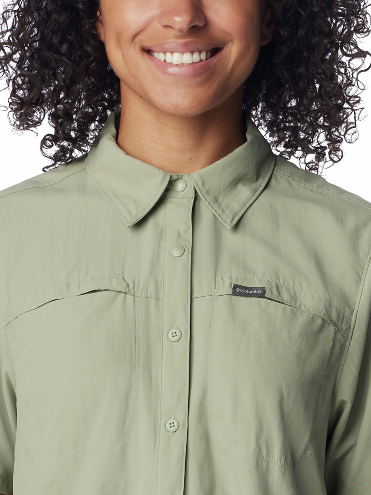Blusa Manga Corta Mujer Silver Ridge™ III