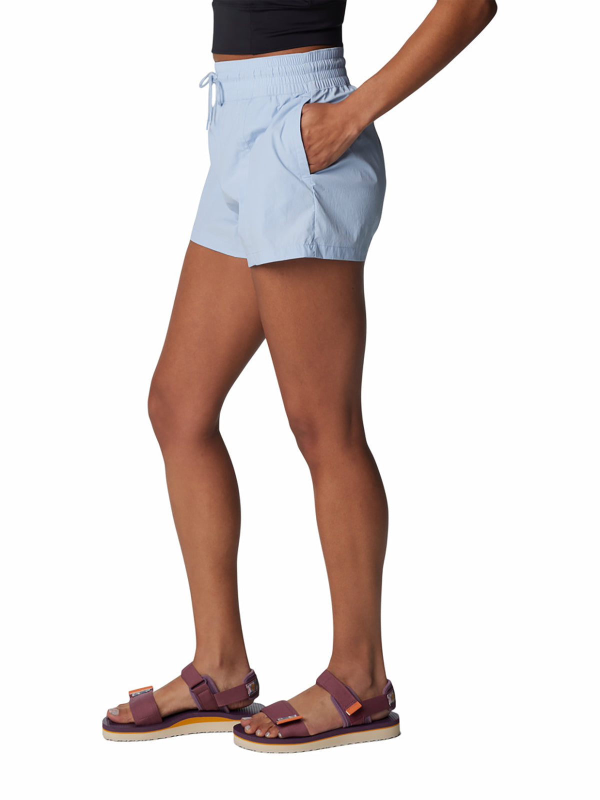 Short Para Mujer  Boundless Trek™ Celeste Columbia