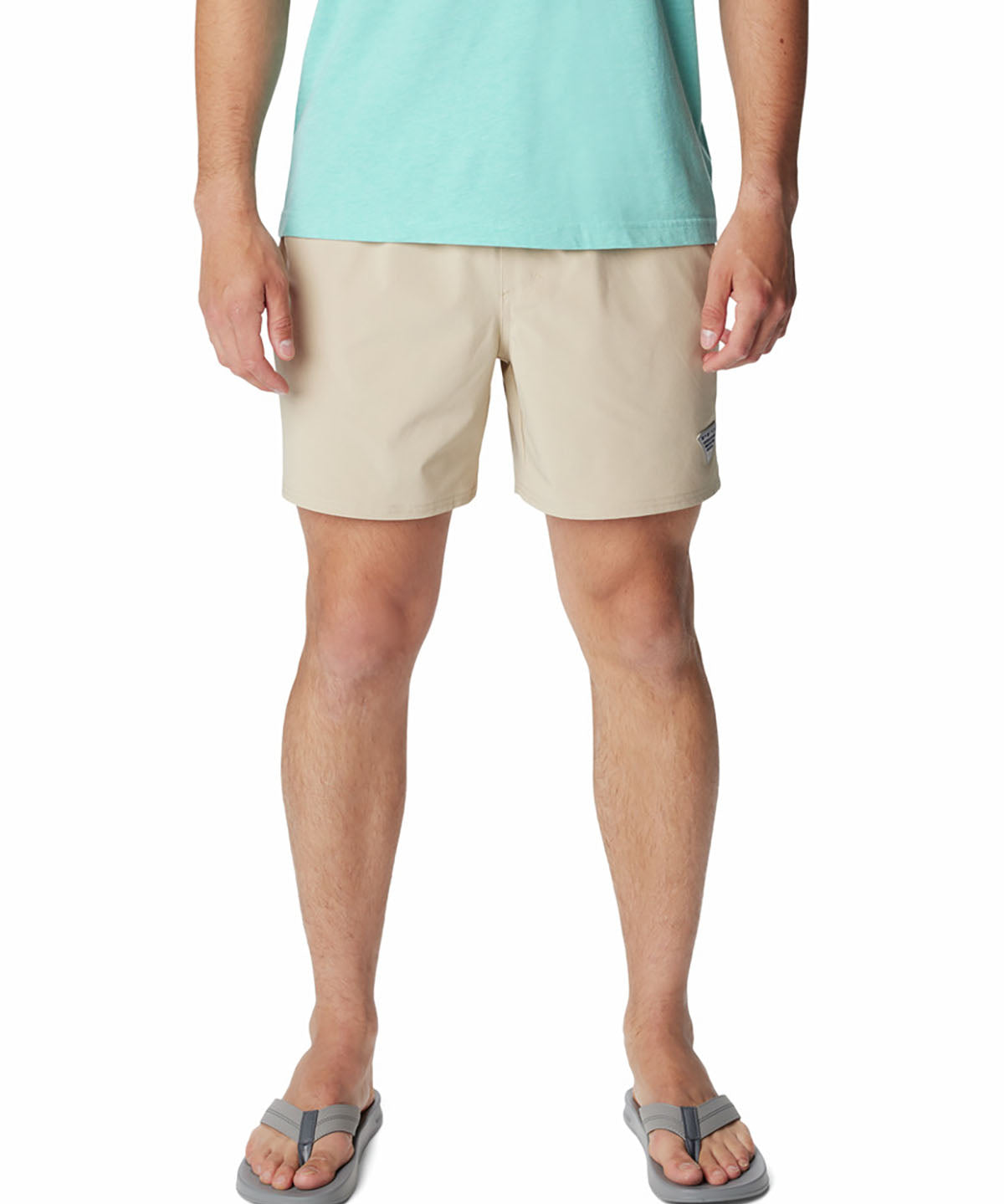 Short Para Hombre Ropa de Baño PFG Terminal Roamer™ Beige Columbia