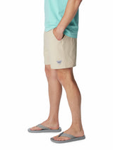 Short Para Hombre Ropa de Baño PFG Terminal Roamer™ Beige Columbia