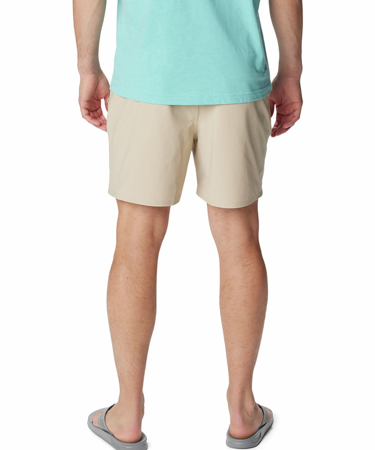 Short Para Hombre Ropa de Baño PFG Terminal Roamer™ Beige Columbia