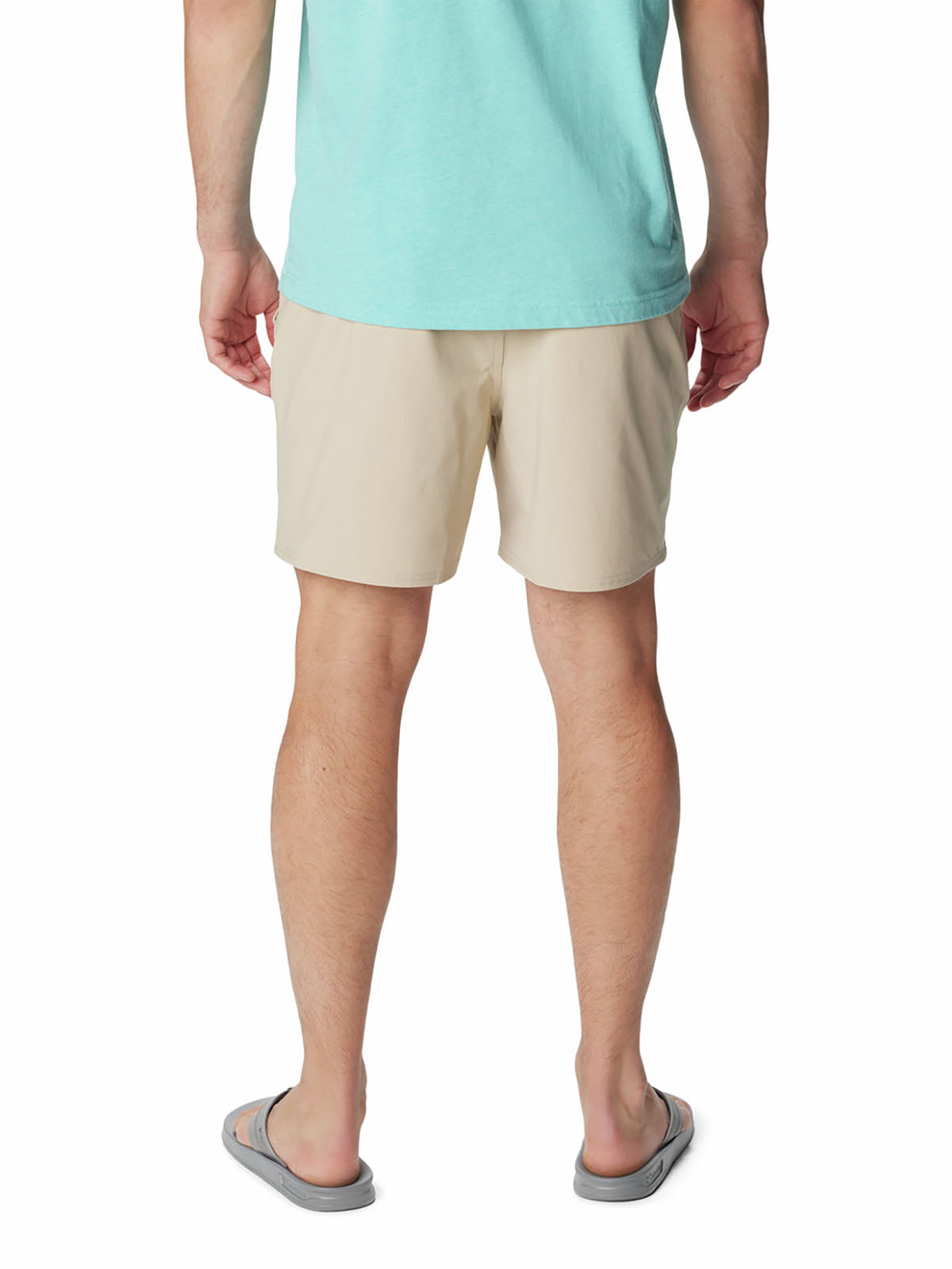 Short Para Hombre Ropa de Baño PFG Terminal Roamer™ Beige Columbia