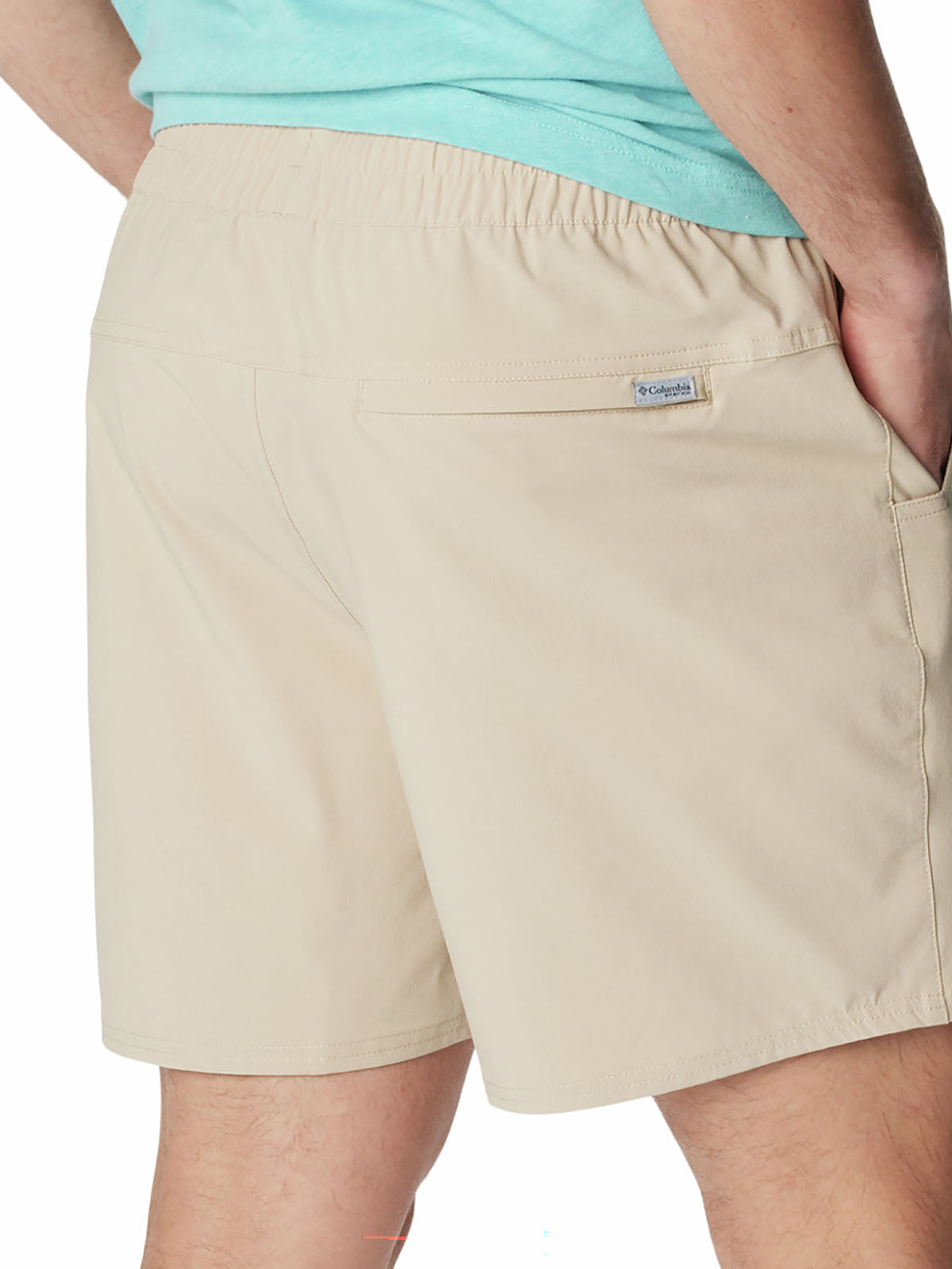 Short Para Hombre Ropa de Baño PFG Terminal Roamer™ Beige Columbia