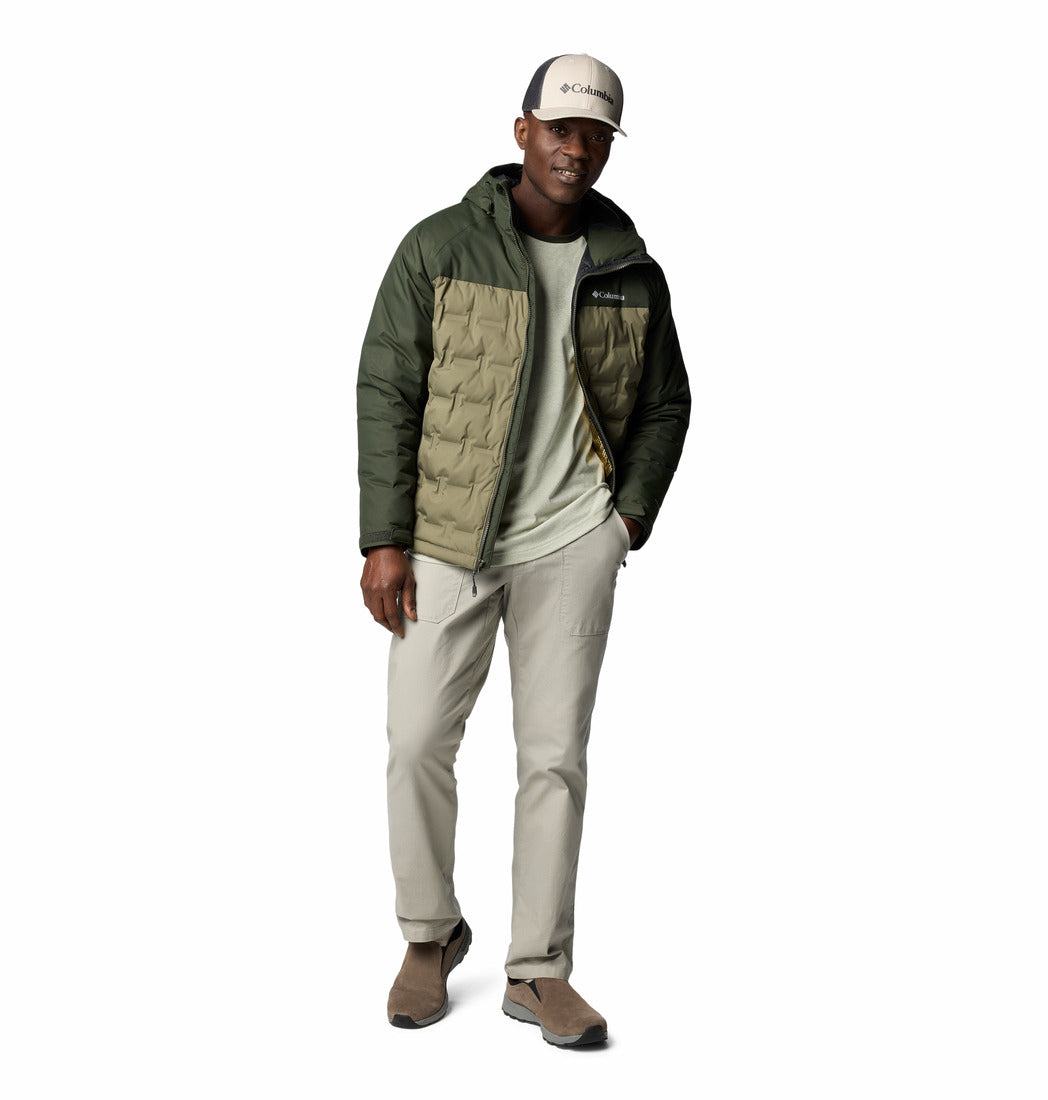 Casaca De Plumas Hombre Grand Trek™ III