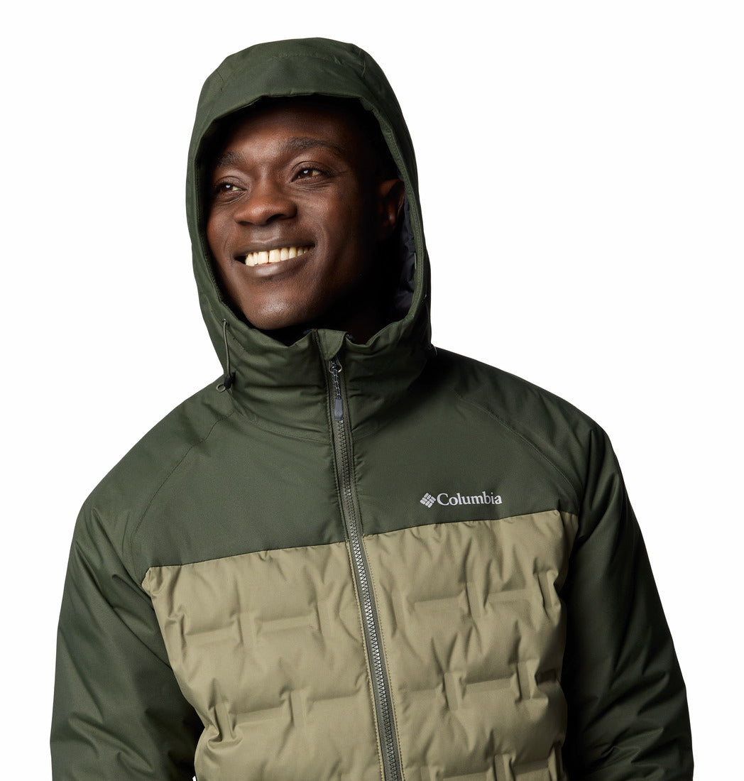 Casaca De Plumas Hombre Grand Trek™ III