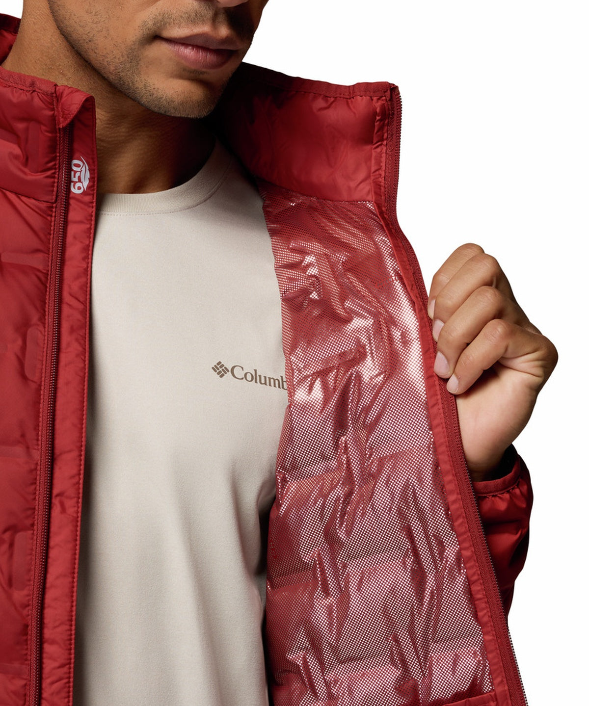 Casaca de Plumas Hombre Delta Ridge™ II