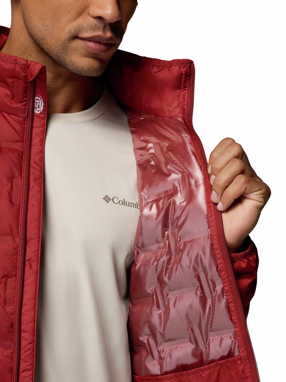 Casaca de Plumas Hombre Delta Ridge™ II