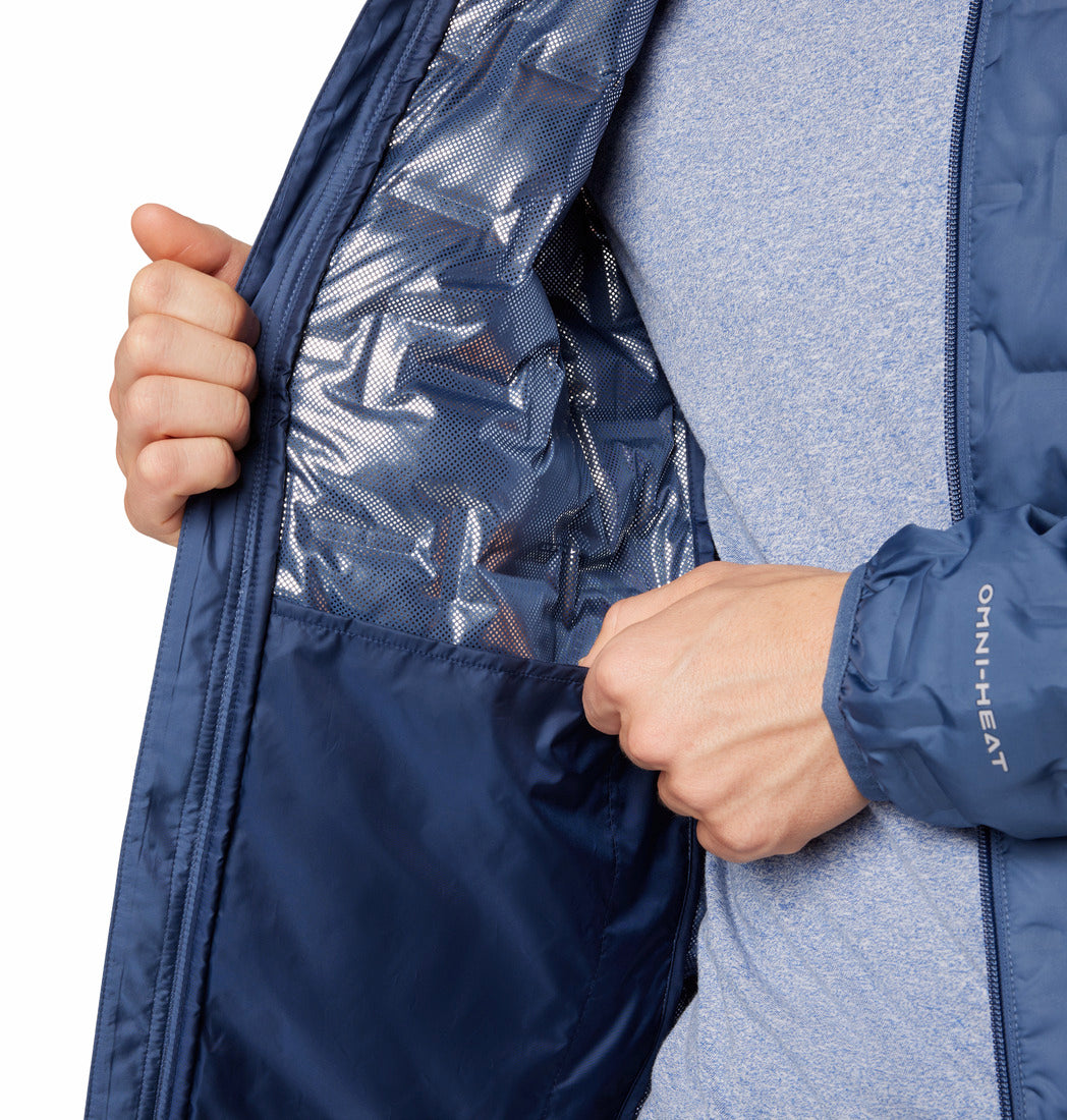 Casaca de Plumas Hombre Delta Ridge™ II