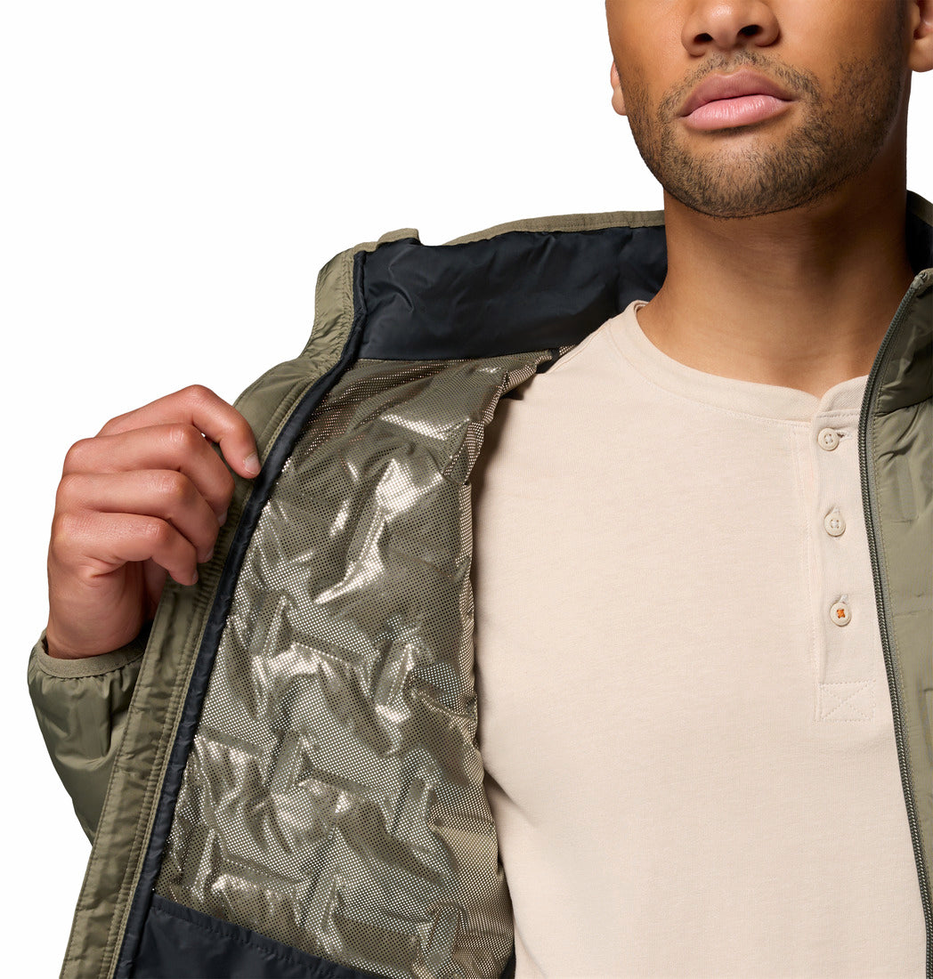 Casaca de Plumas Hombre Delta Ridge™ II
