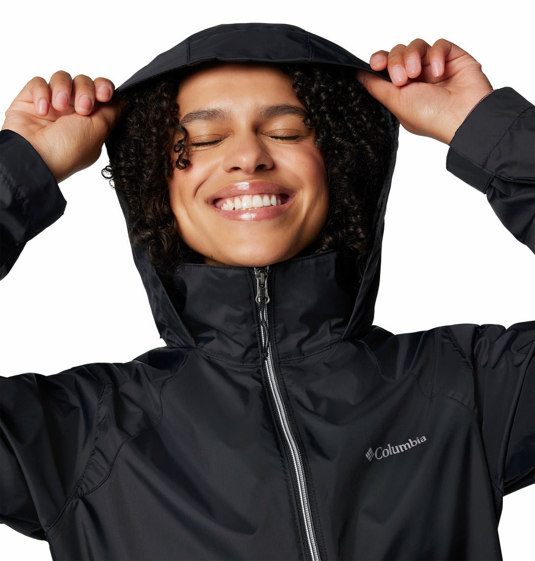 Casaca Cortavientos Mujer Switchback™ IV