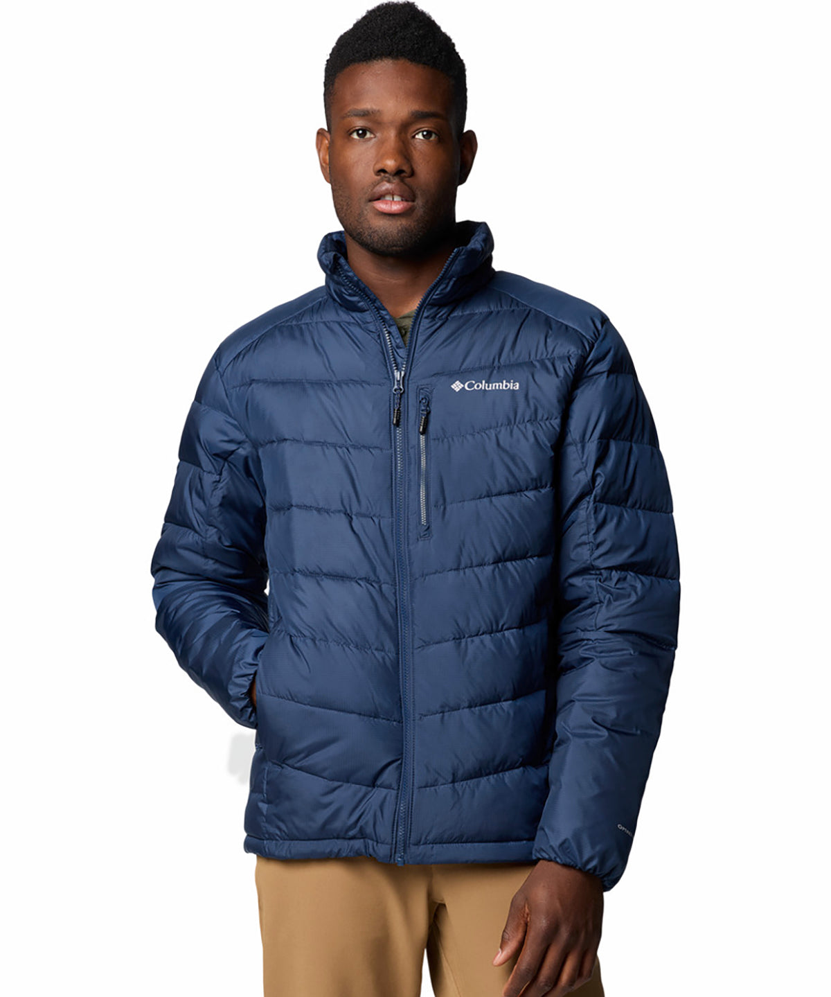 Casaca Para Hombre Sintética Labyrinth Loop™ ll Azul Columbia
