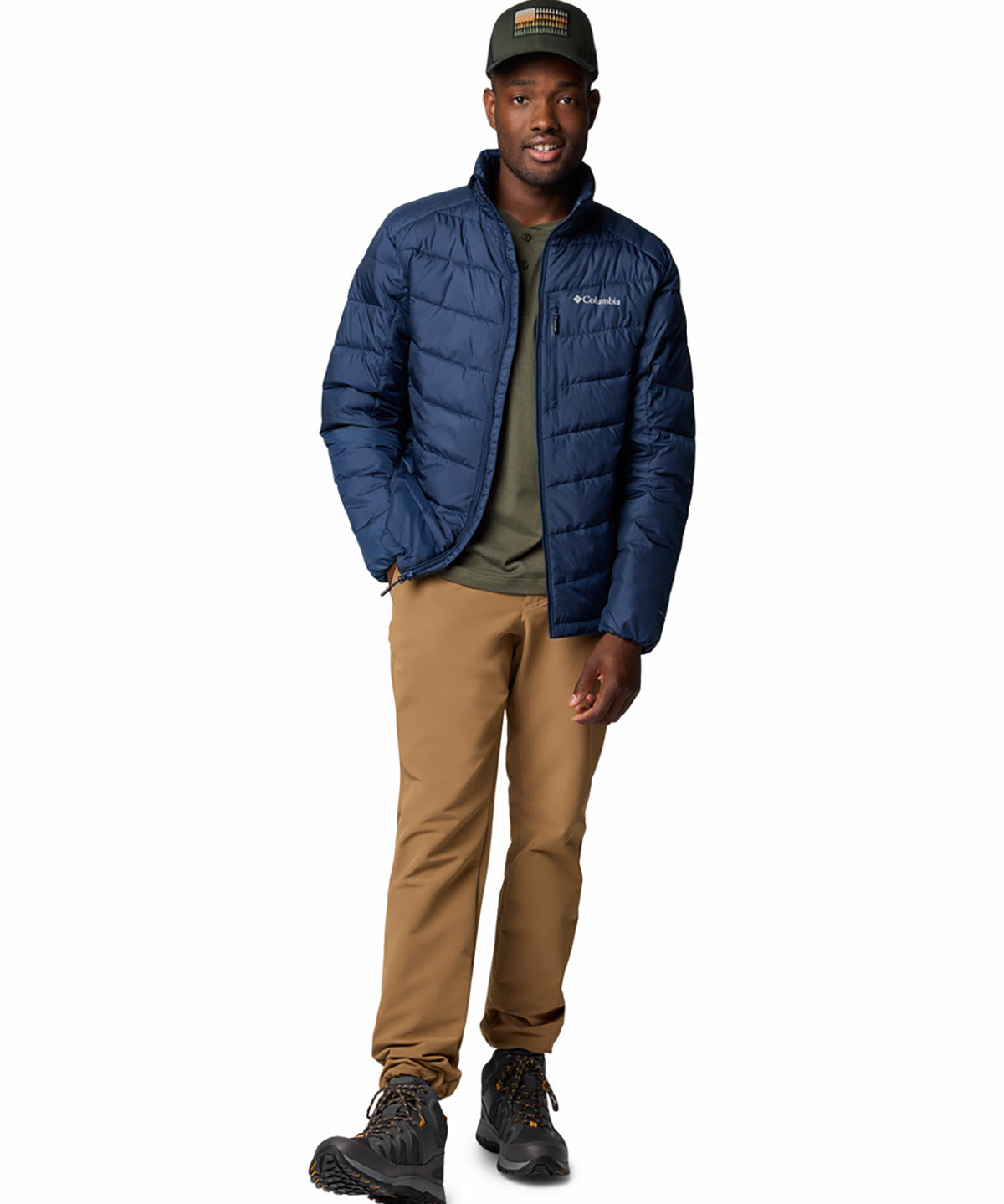 Casaca Para Hombre Sintética Labyrinth Loop™ ll Azul Columbia