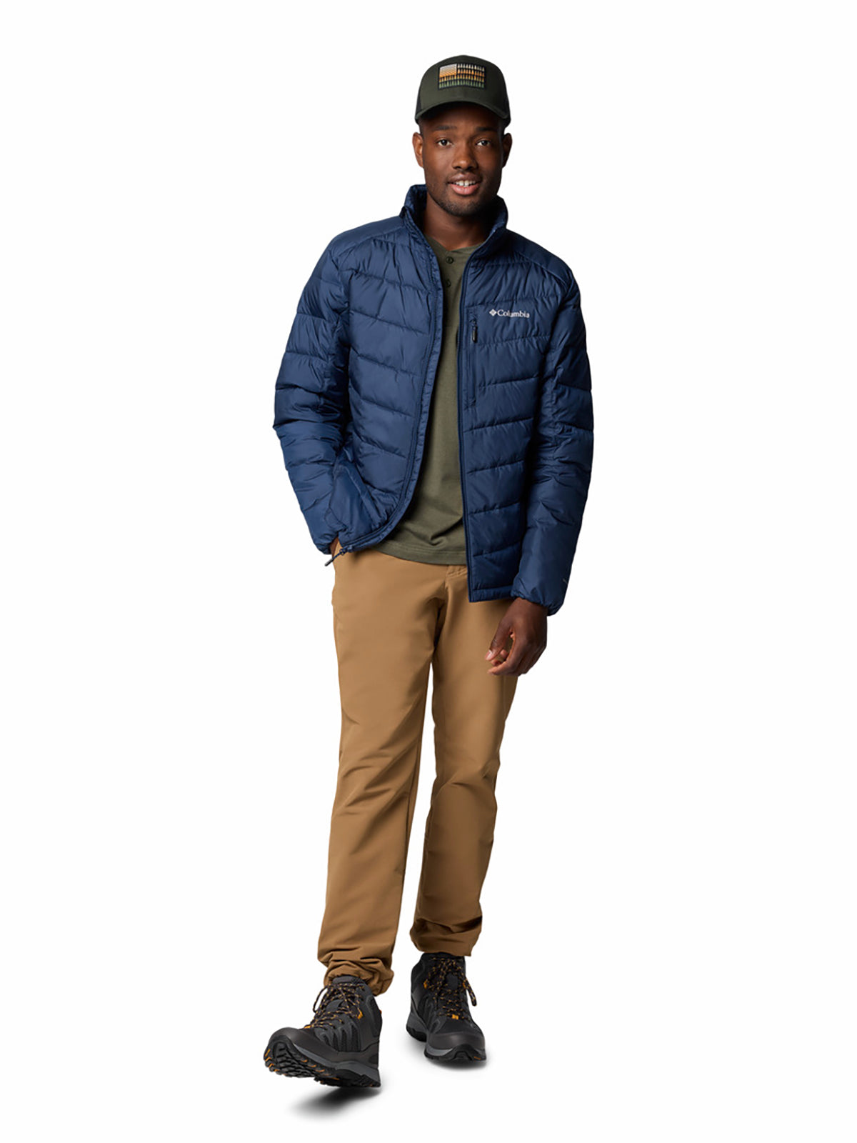 Casaca Para Hombre Sintética Labyrinth Loop™ ll Azul Columbia