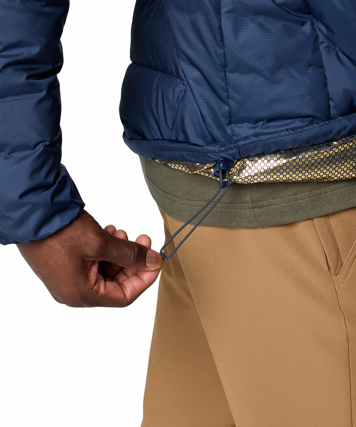 Casaca Para Hombre Sintética Labyrinth Loop™ ll Azul Columbia