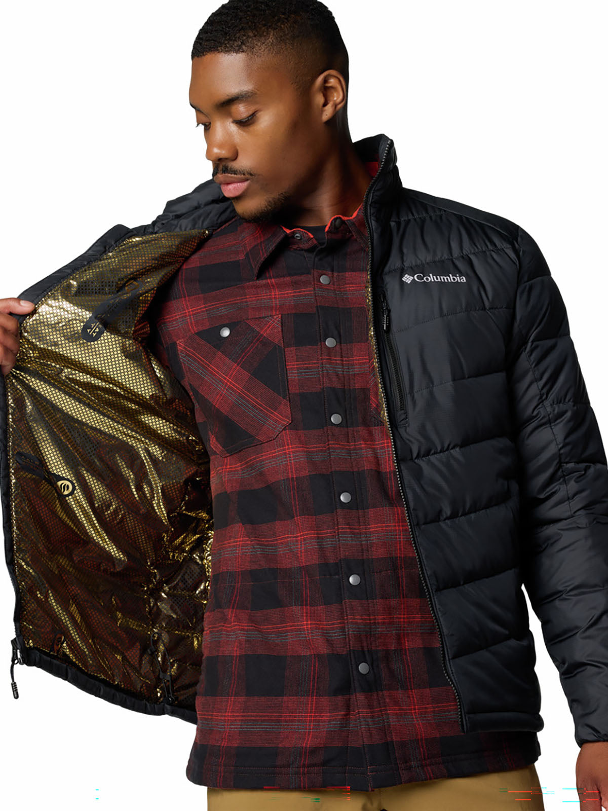 Casaca Sintética Hombre Labyrinth Loop™ ll