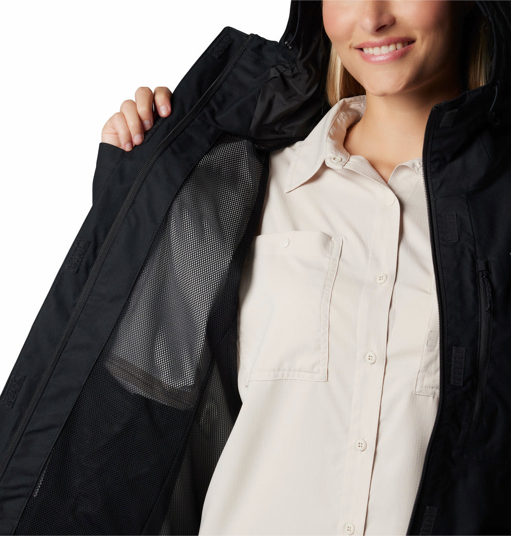 Casaca Impermeable Mujer Hikebound™ II