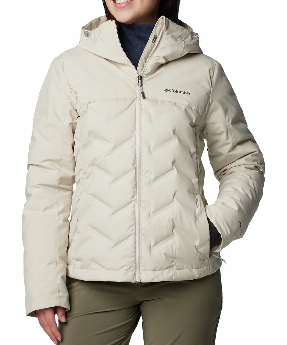 Casaca De Plumas Mujer Grand Trek™ III