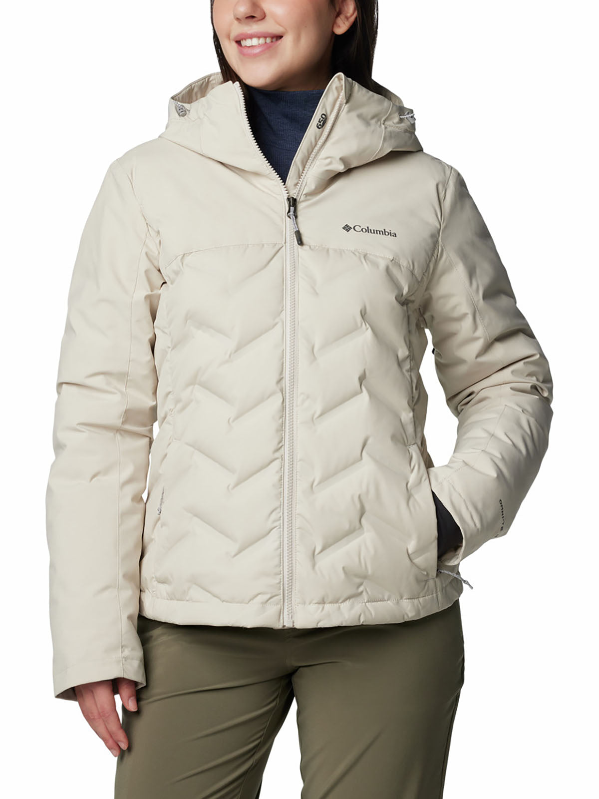 Casaca De Plumas Mujer Grand Trek™ III
