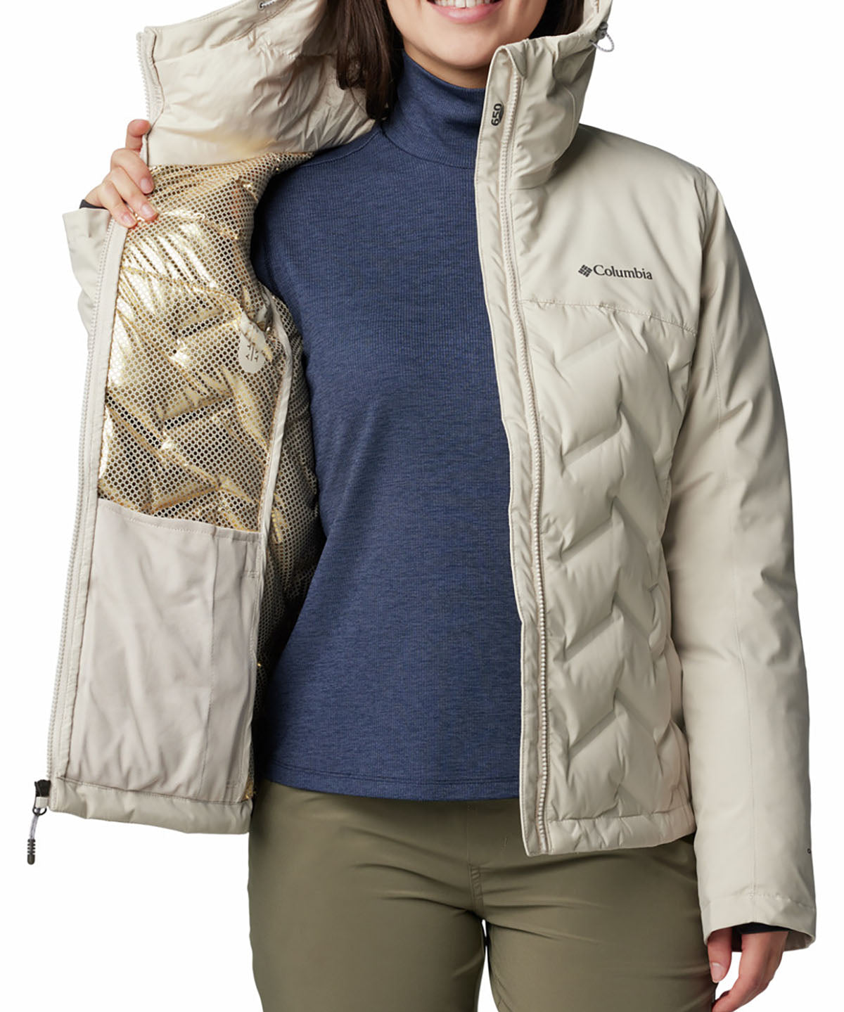 Casaca De Plumas Mujer Grand Trek™ III