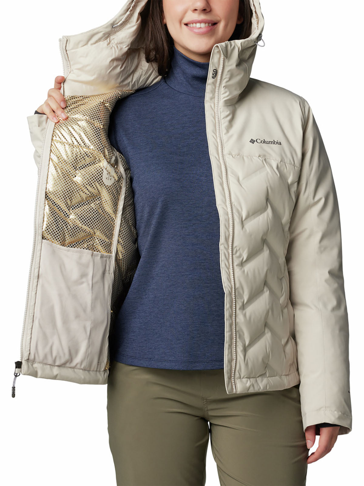 Casaca De Plumas Mujer Grand Trek™ III
