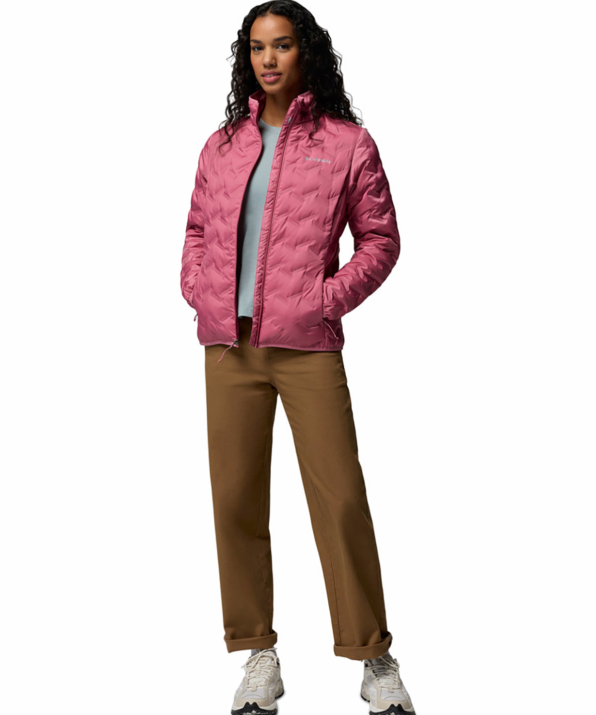 Casaca de Plumas Mujer Delta Ridge™ II Down