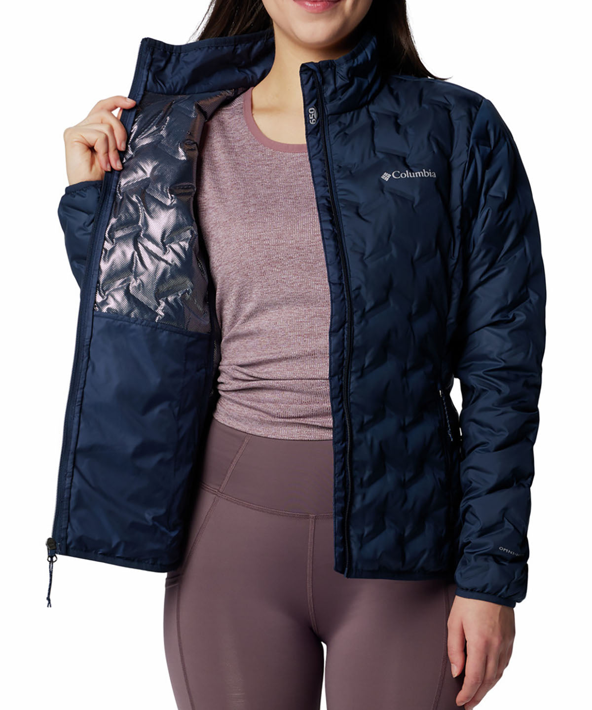 Casaca de Plumas Mujer Delta Ridge™ II