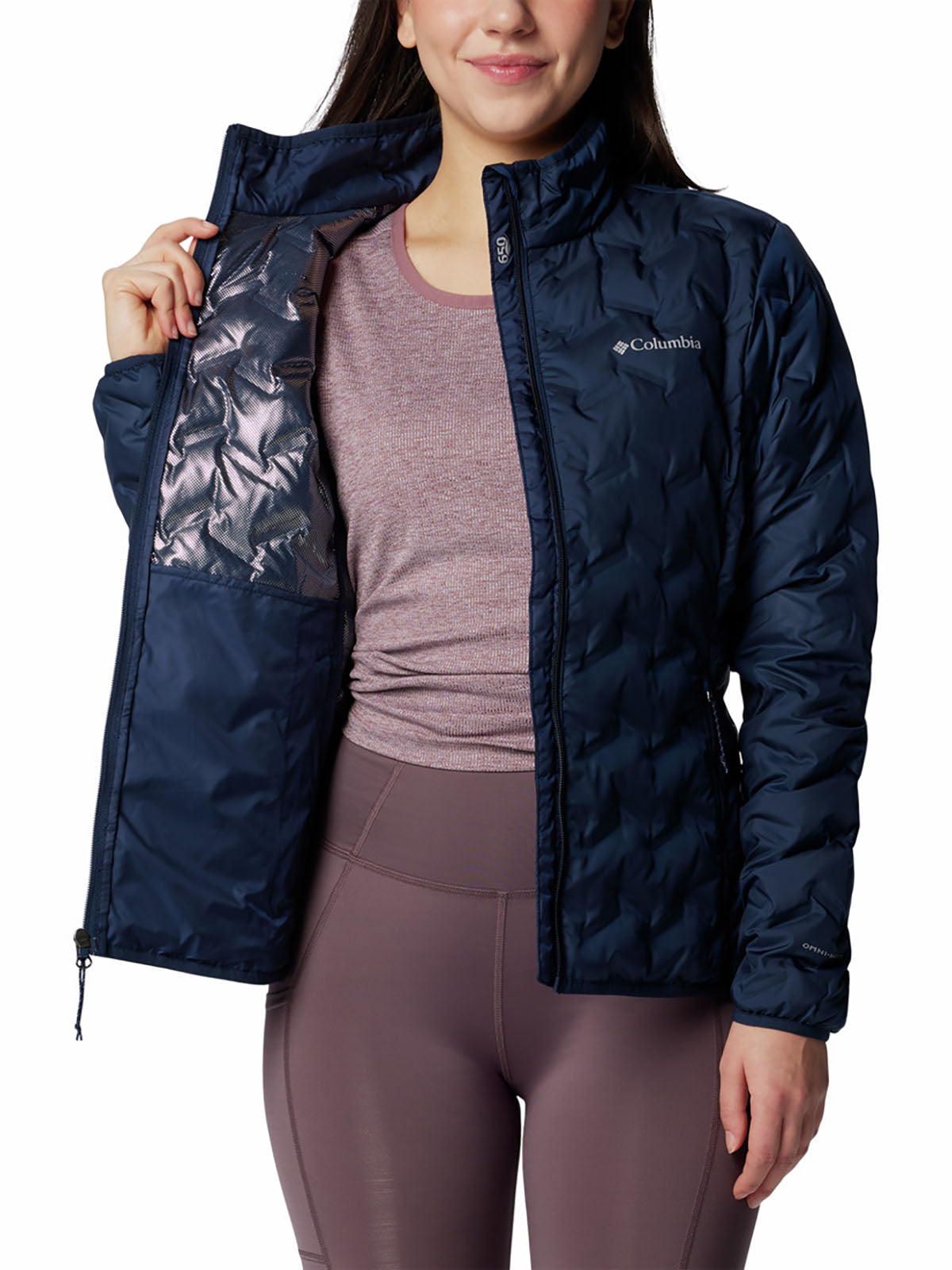 Casaca de Plumas Mujer Delta Ridge™ II
