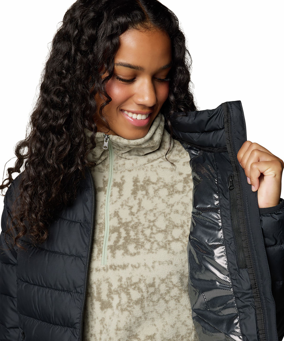 Casaca Sintética Mujer Powder Lite™ II