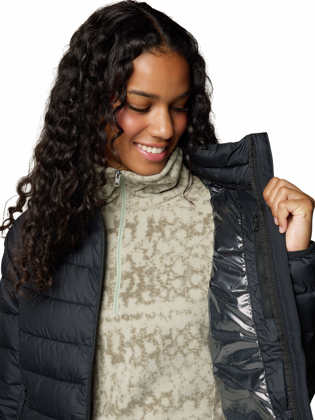 Casaca Sintética Mujer Powder Lite™ II