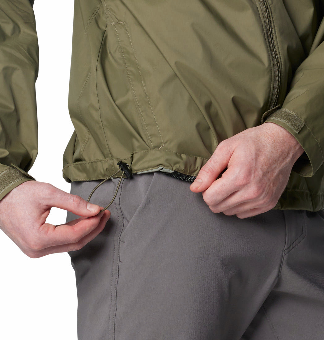 Casaca Para Hombre Impermeable Glennaker Lake™ Ii Verde Columbia