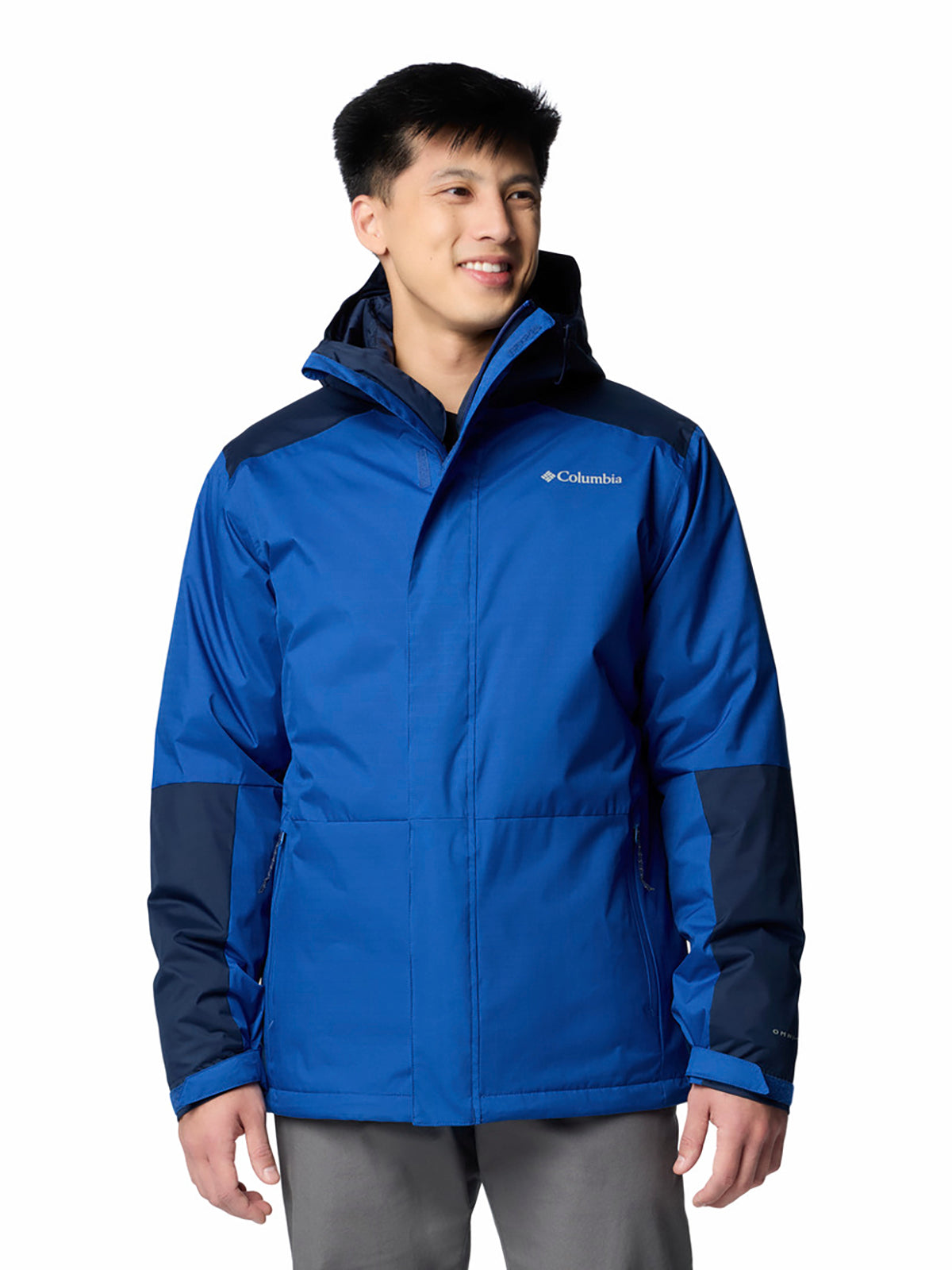 Casaca Para Hombre 3 En 1 Point Park™ Azul Columbia