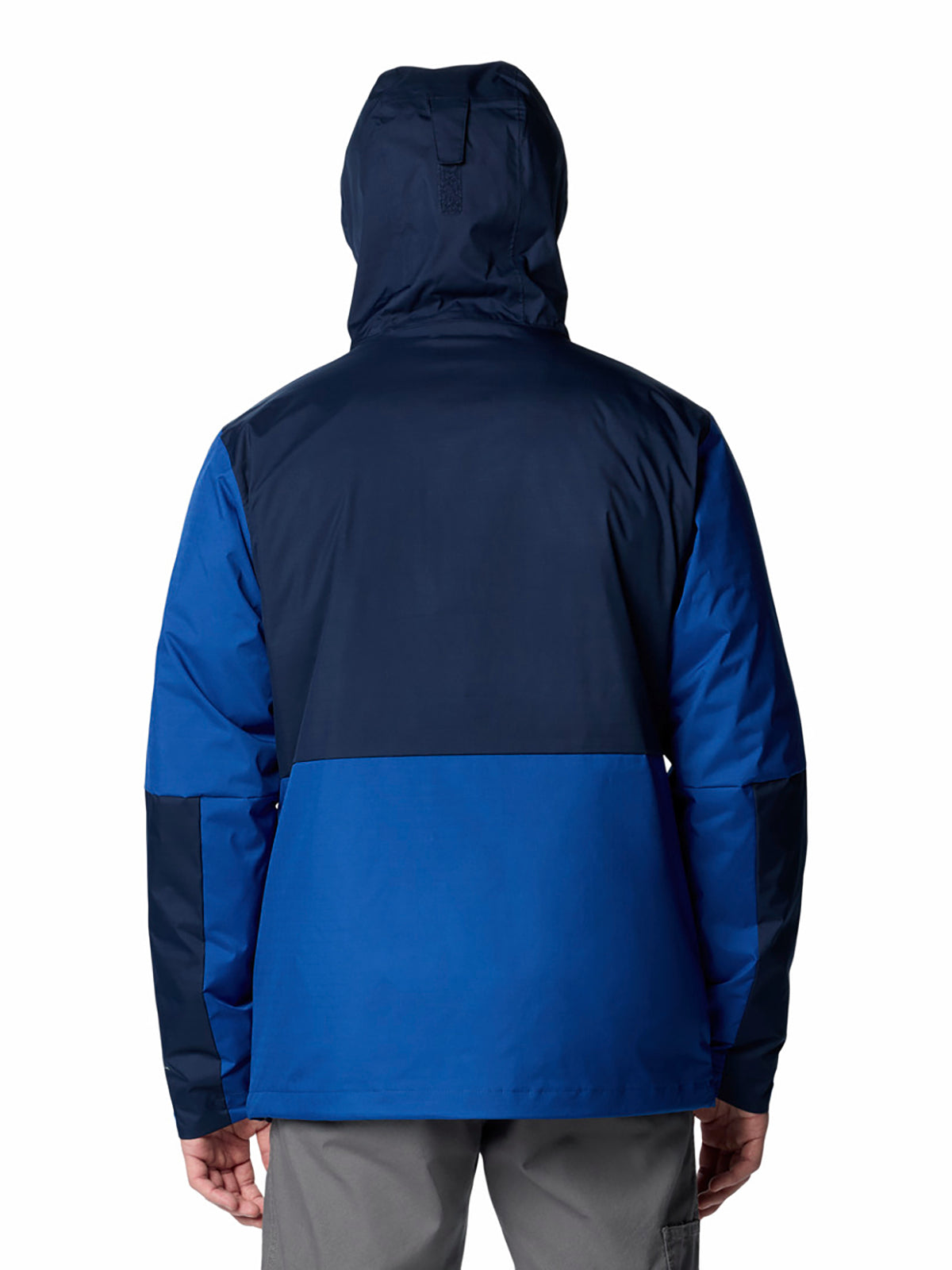 Casaca Para Hombre 3 En 1 Point Park™ Azul Columbia