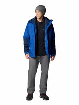 Casaca Para Hombre 3 En 1 Point Park™ Azul Columbia