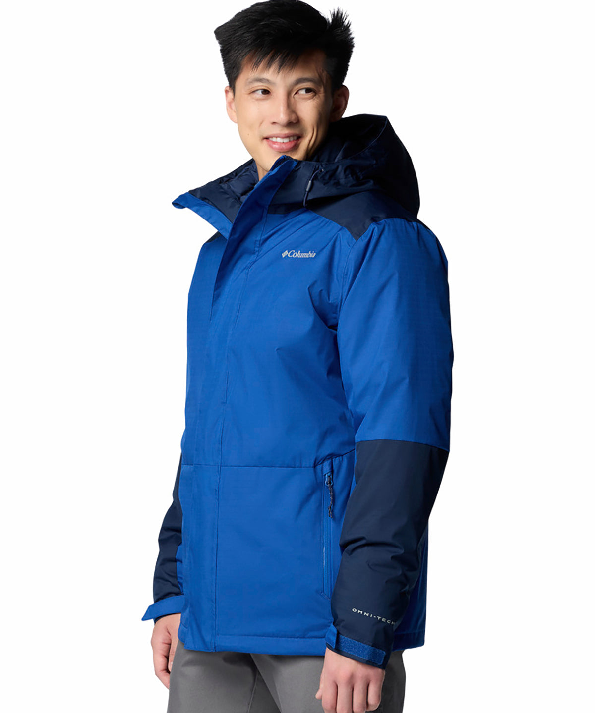 Casaca Para Hombre 3 En 1 Point Park™ Azul Columbia