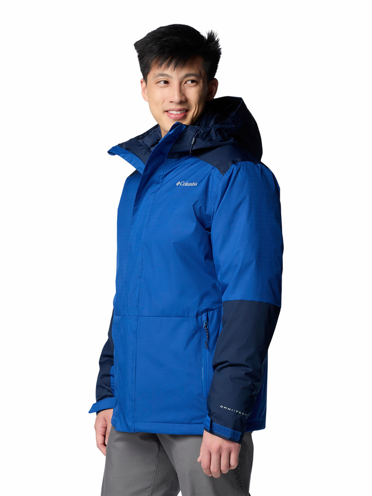 Casaca Para Hombre 3 En 1 Point Park™ Azul Columbia