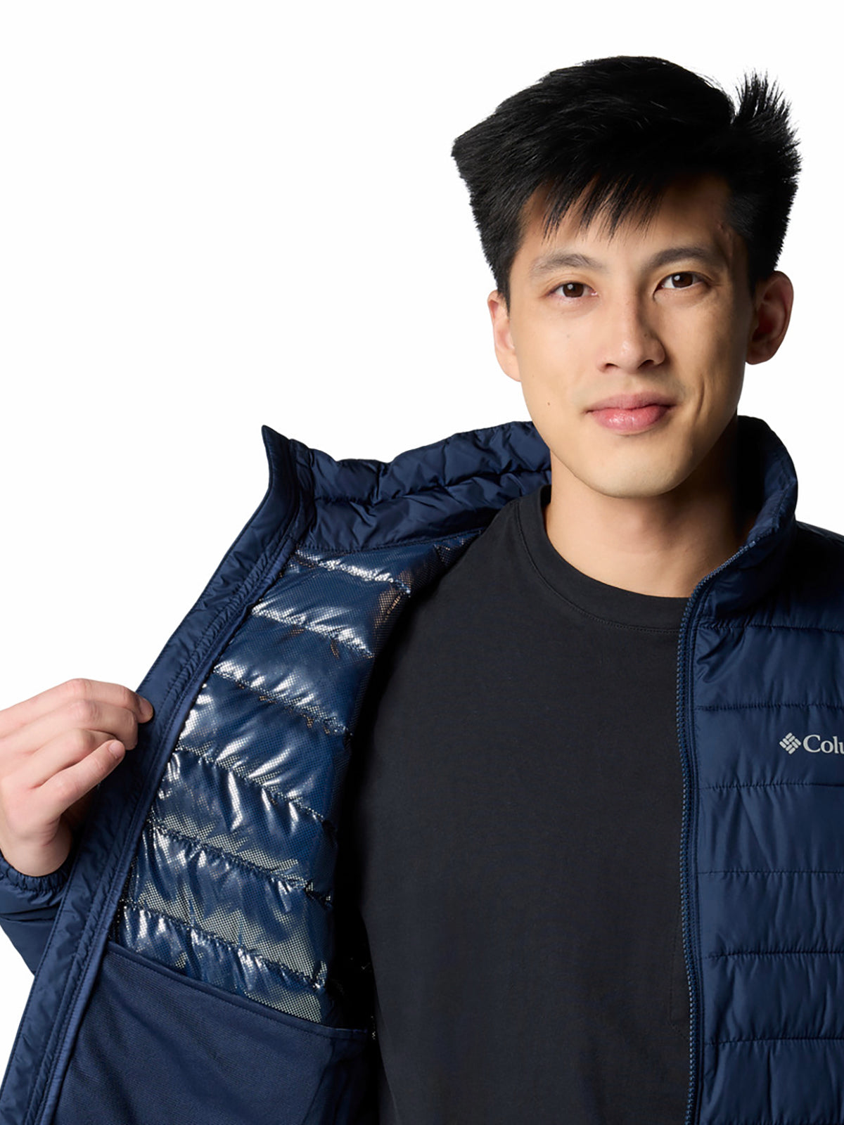 Casaca Para Hombre 3 En 1 Point Park™ Azul Columbia