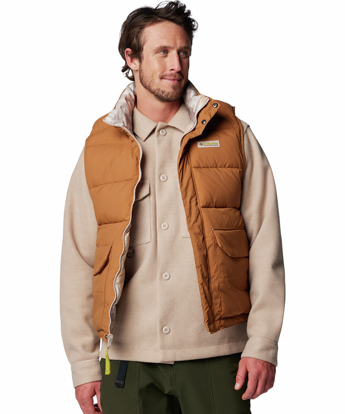 Chaleco Sintético Hombre Reversible Wallowa™