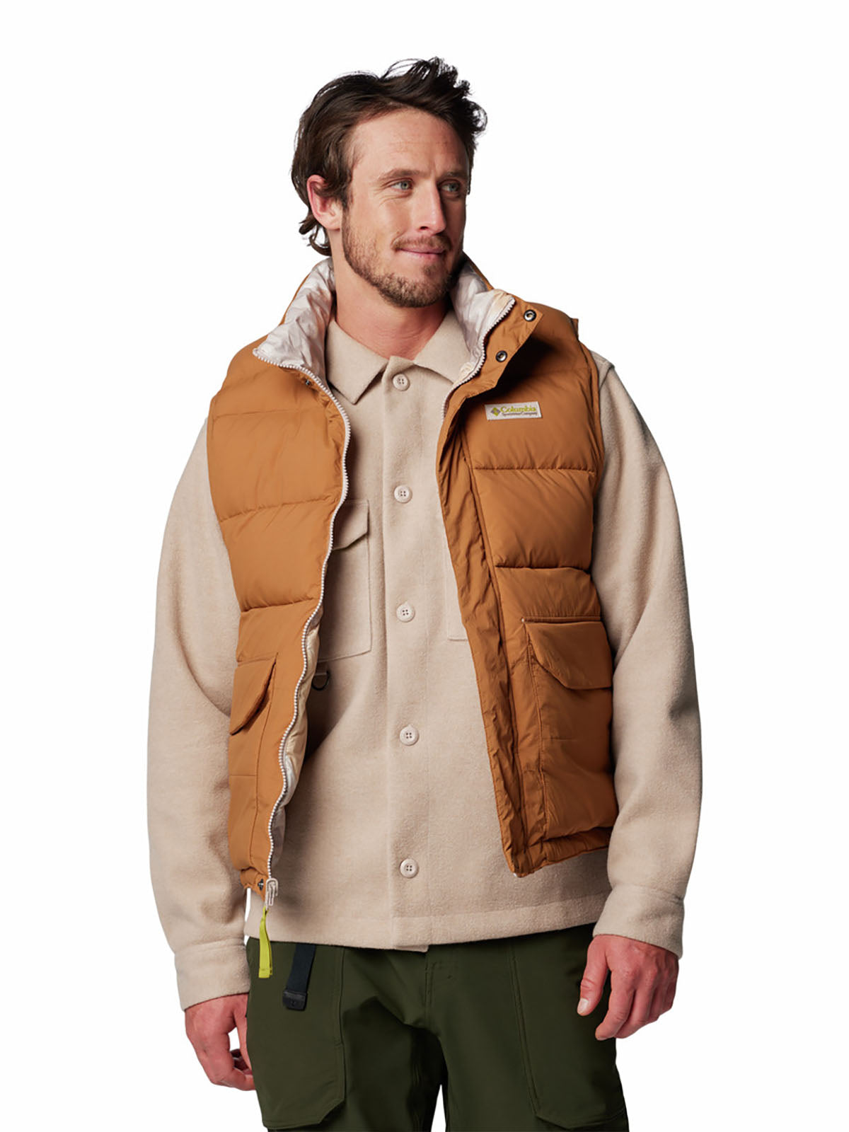 Chaleco Sintético Hombre Reversible Wallowa™