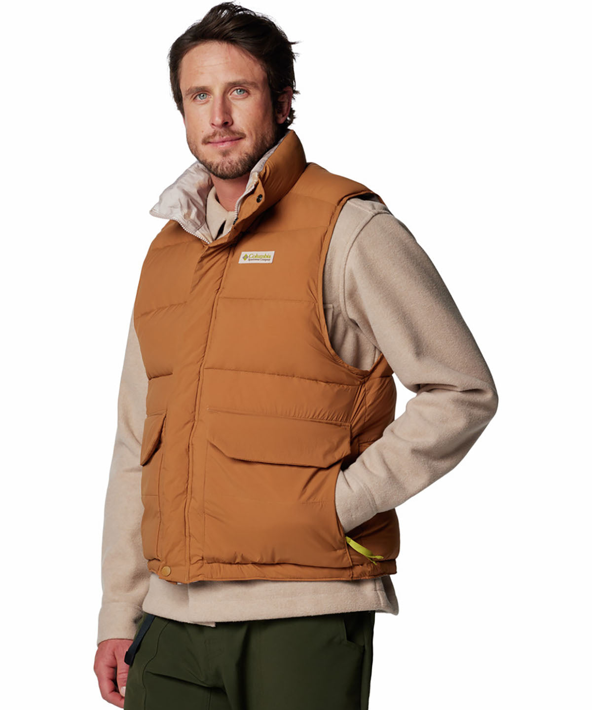 Chaleco Sintético Hombre Reversible Wallowa™
