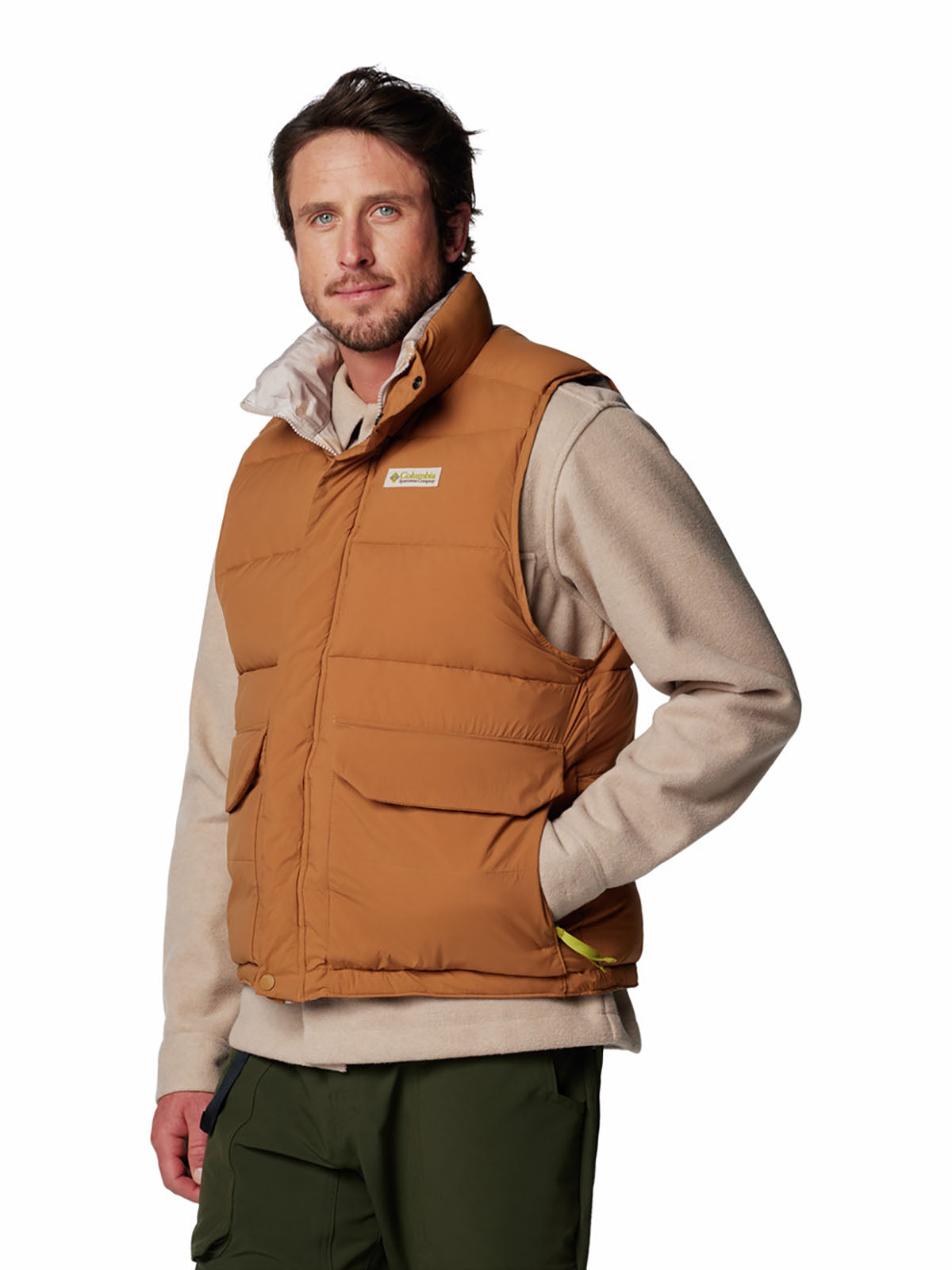 Chaleco Sintético Hombre Reversible Wallowa™