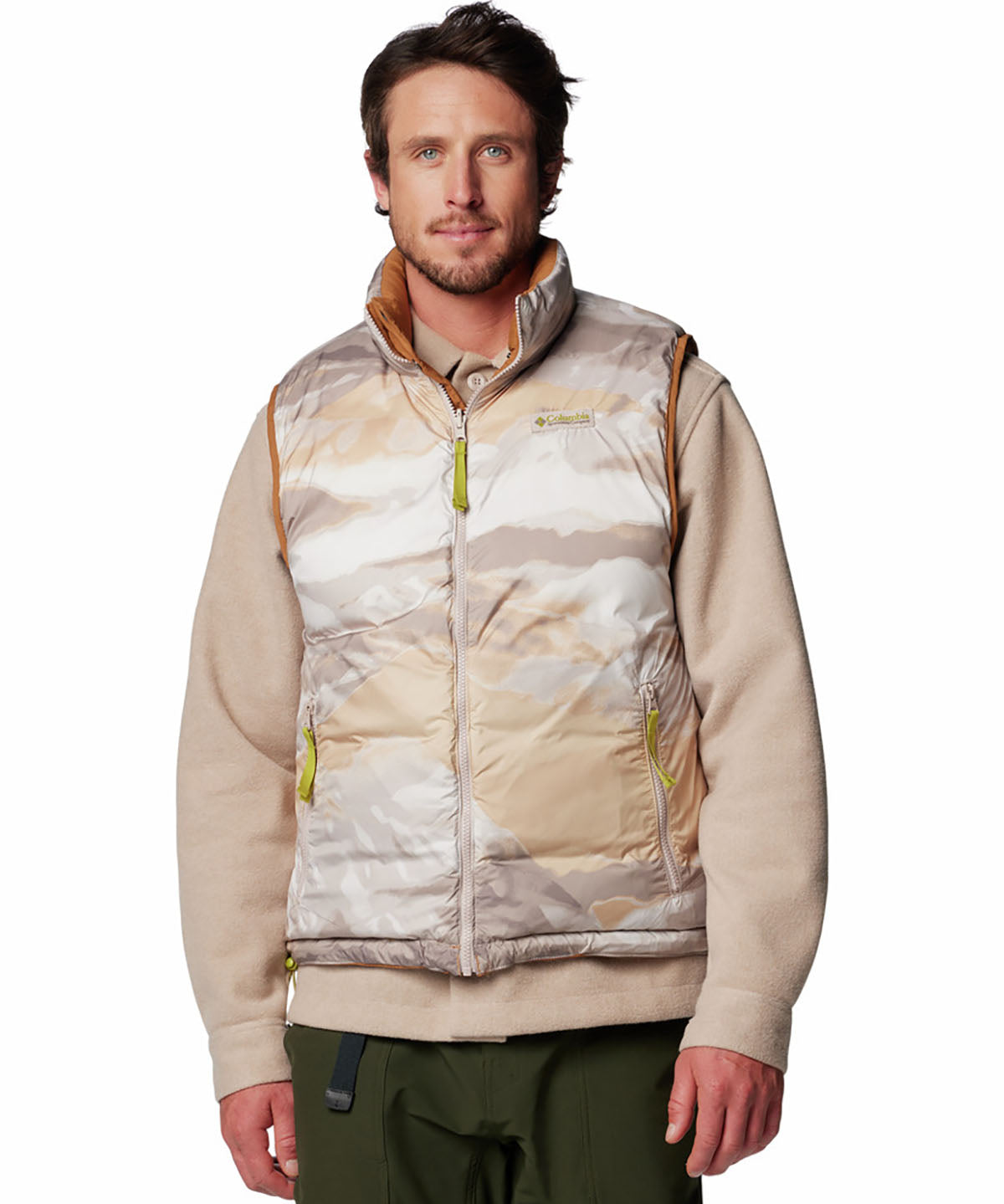 Chaleco Sintético Hombre Reversible Wallowa™