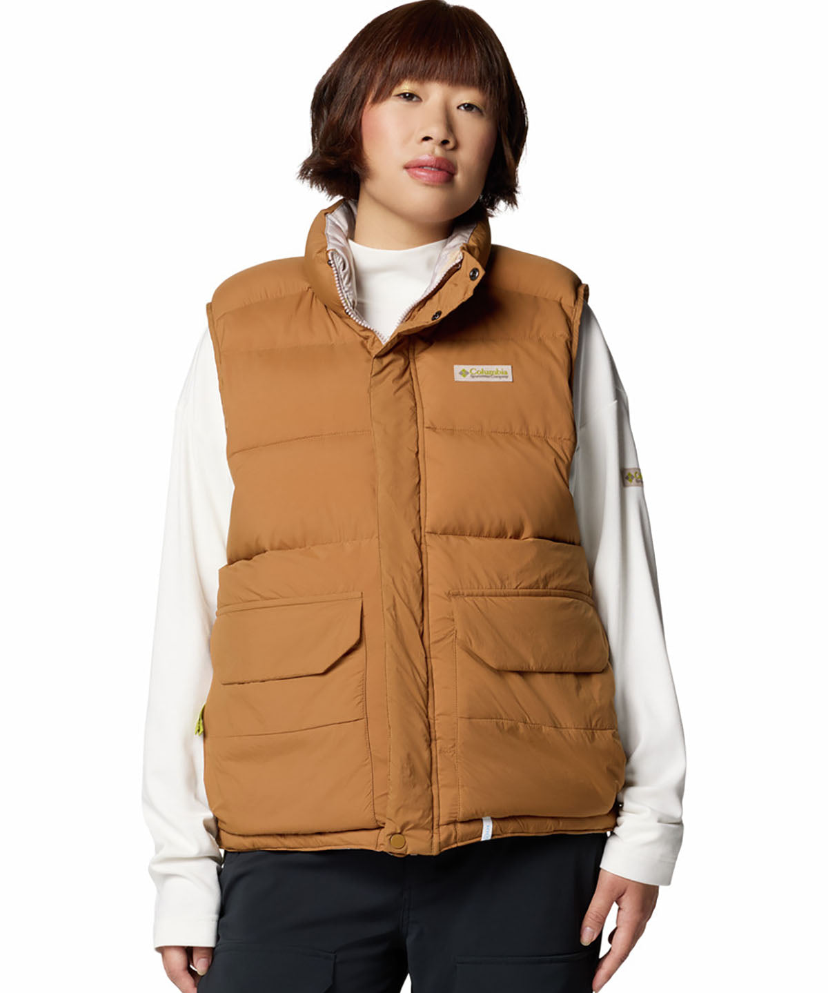 Chaleco Sintético Hombre Reversible Wallowa™