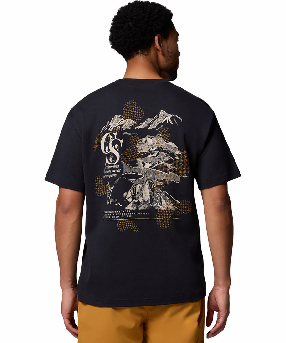 Polo Manga Corta Hombre CSC™ Heritage Graphic