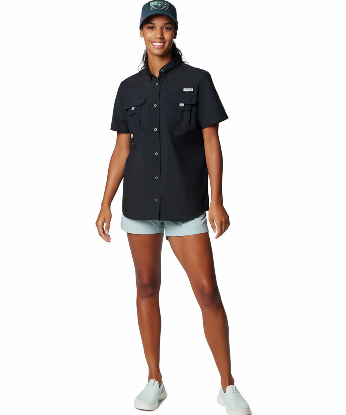 Blusa Manga Corta Mujer PFG Bahama™ II