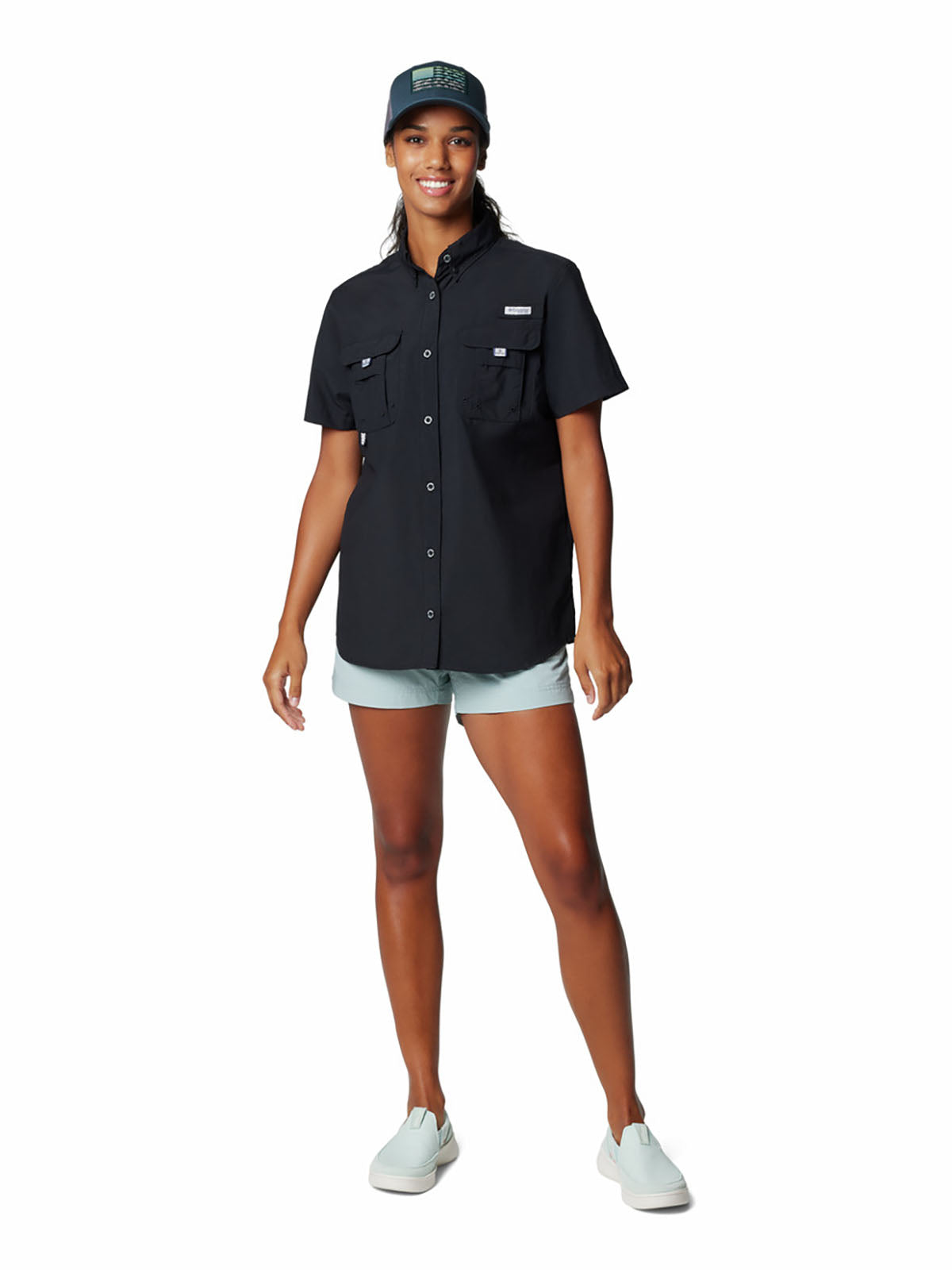 Blusa Manga Corta Mujer PFG Bahama™ II