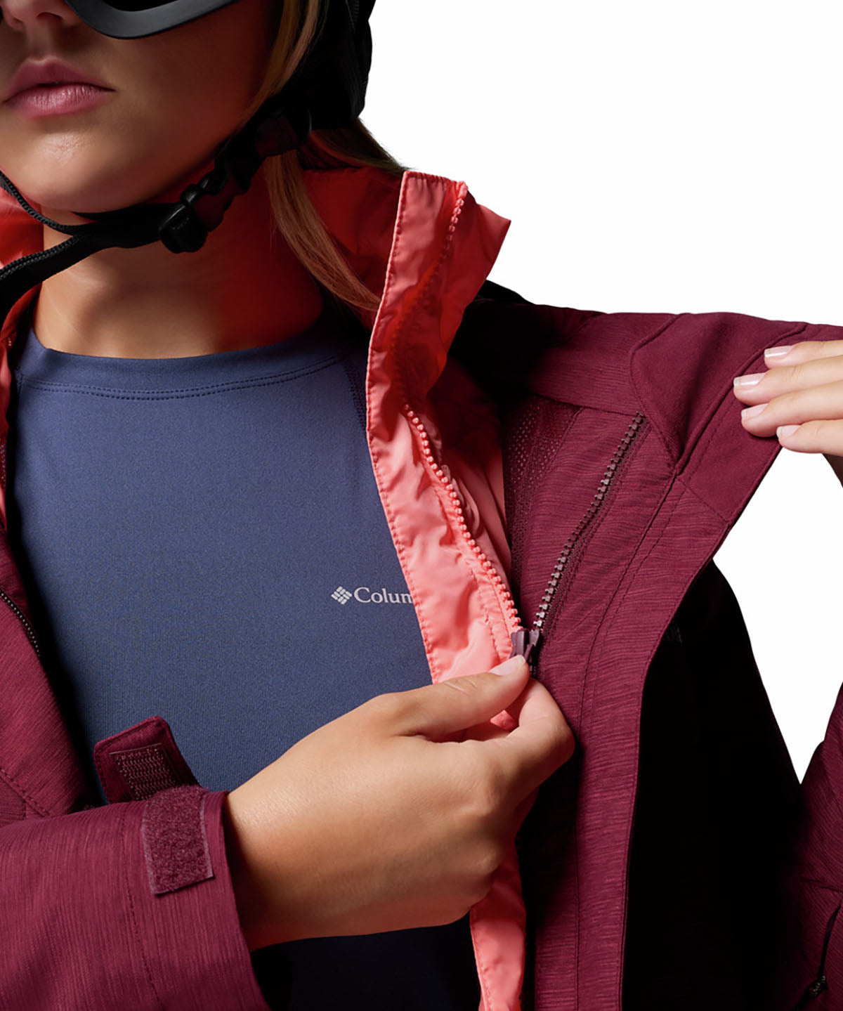Casaca 3 En 1 Mujer Whirlibird™ V