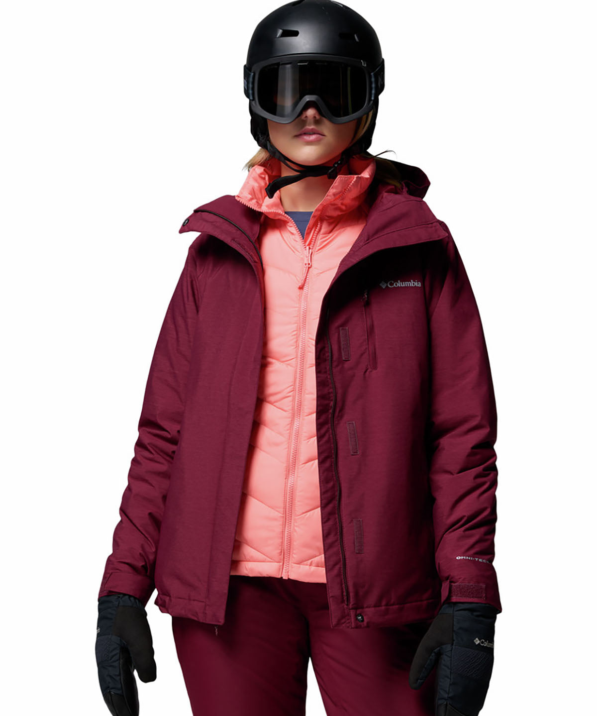 Casaca 3 En 1 Mujer Whirlibird™ V