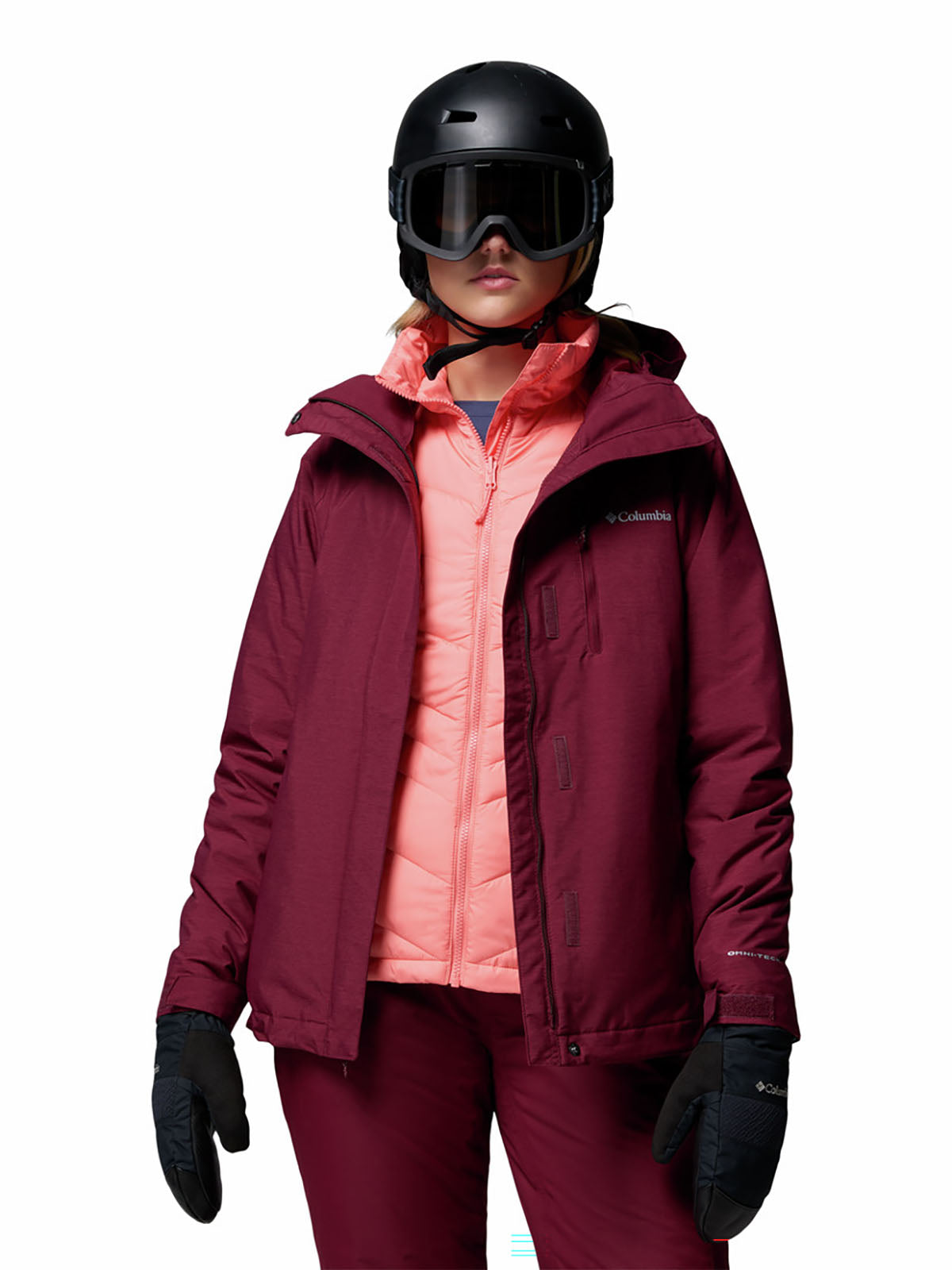 Casaca 3 En 1 Mujer Whirlibird™ V