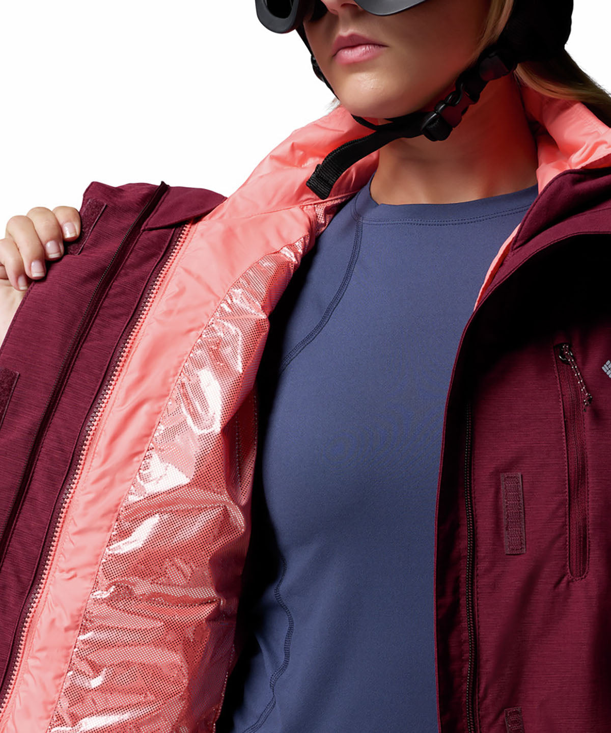 Casaca 3 En 1 Mujer Whirlibird™ V