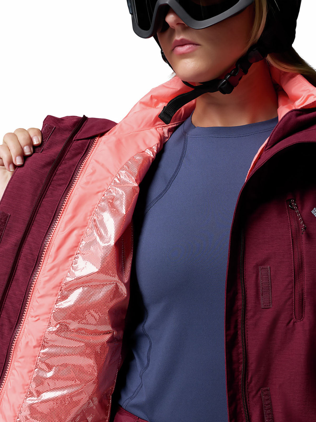 Casaca 3 En 1 Mujer Whirlibird™ V